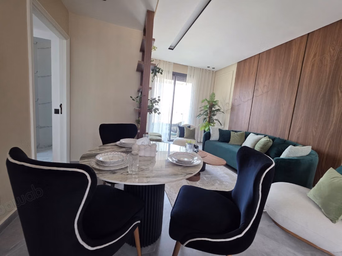 Appartement meublé 2 suites 
Biarritz 
Anfa 
Océan