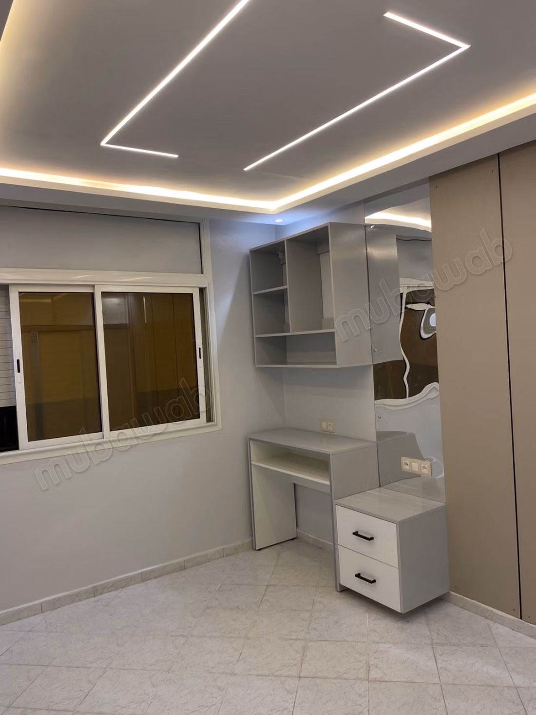 Bel appartement en location à Hay Chmaou. 
2 chambres