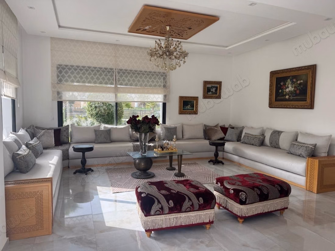 Villa de lujo en Bouznika Bahia Beach