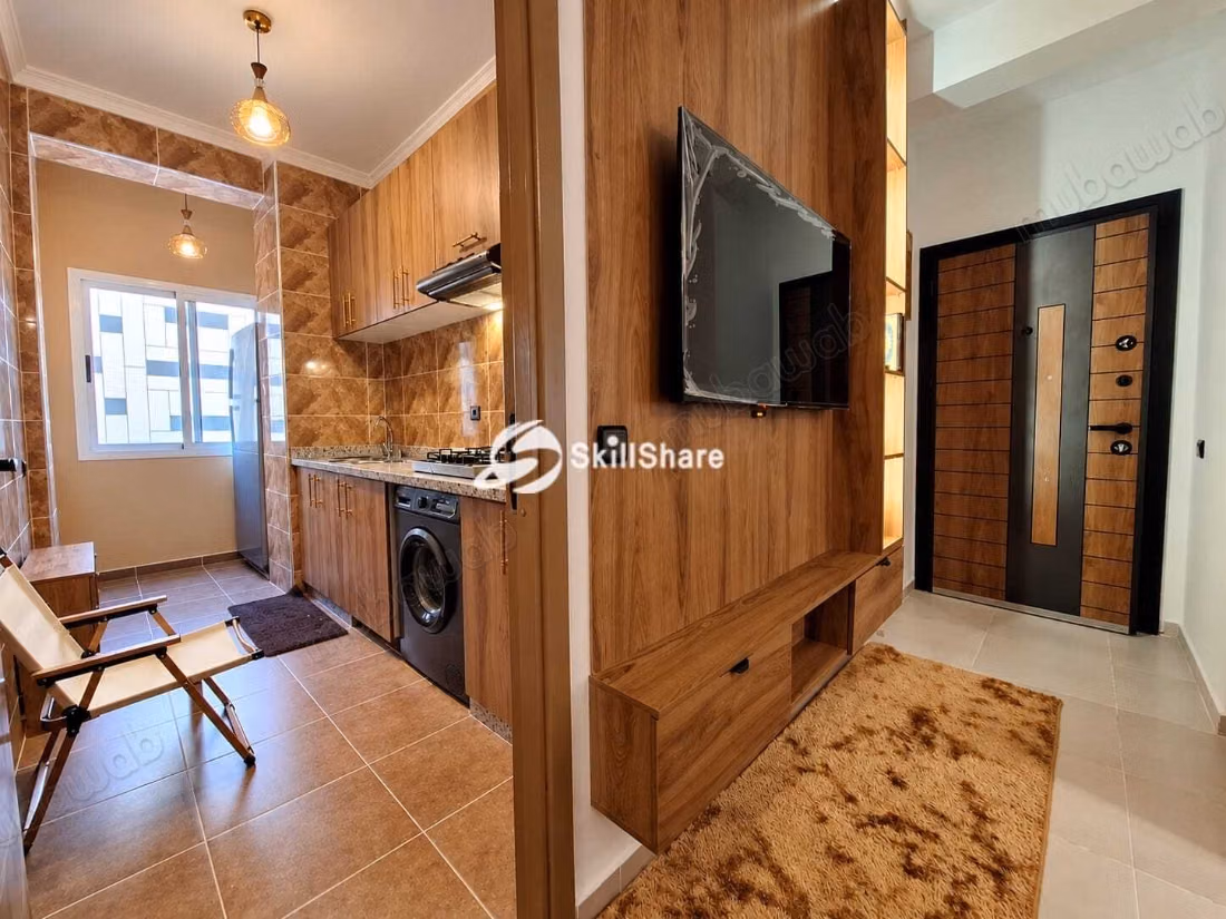 Appartement meublé 64 m² – Abwab Marjane Marrakech