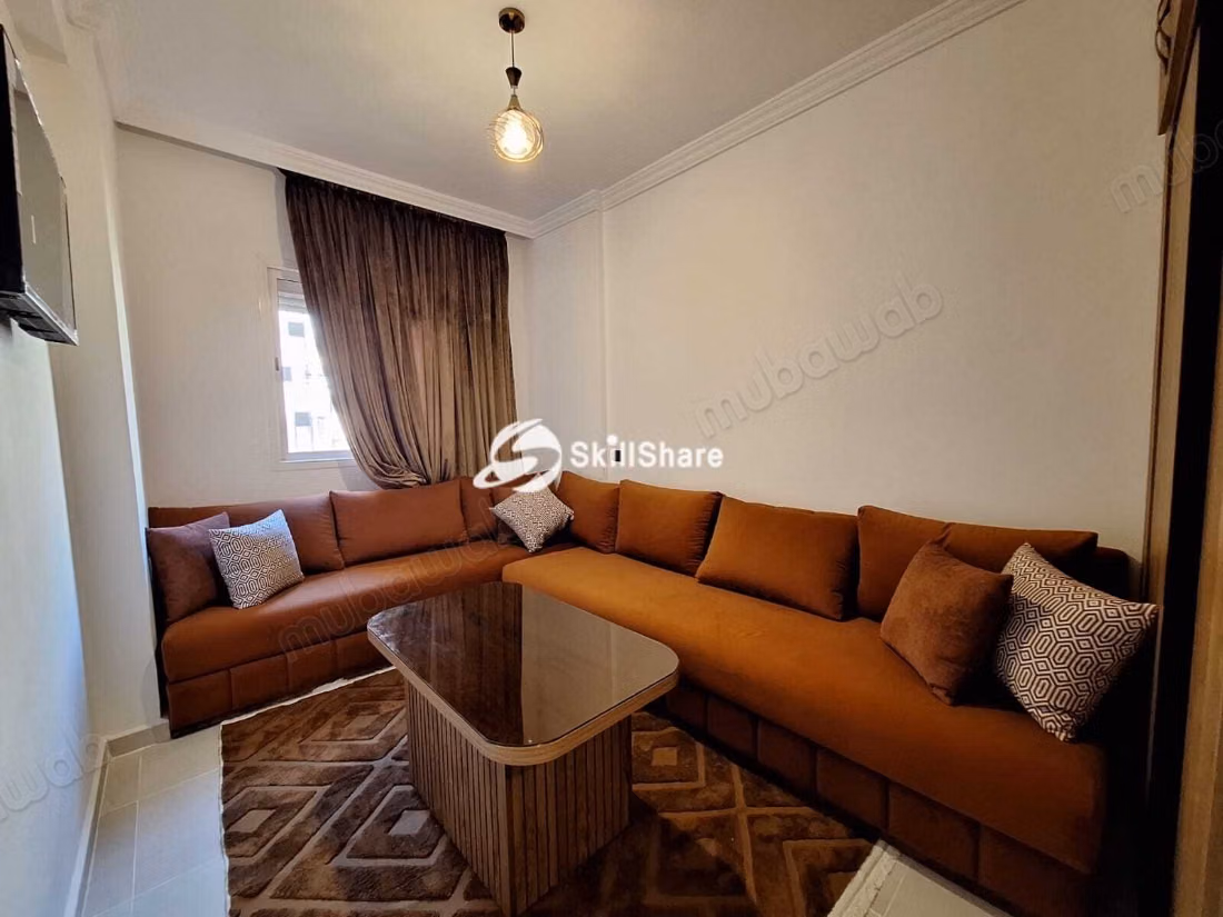 Appartement meublé 64 m² – Abwab Marjane Marrakech
