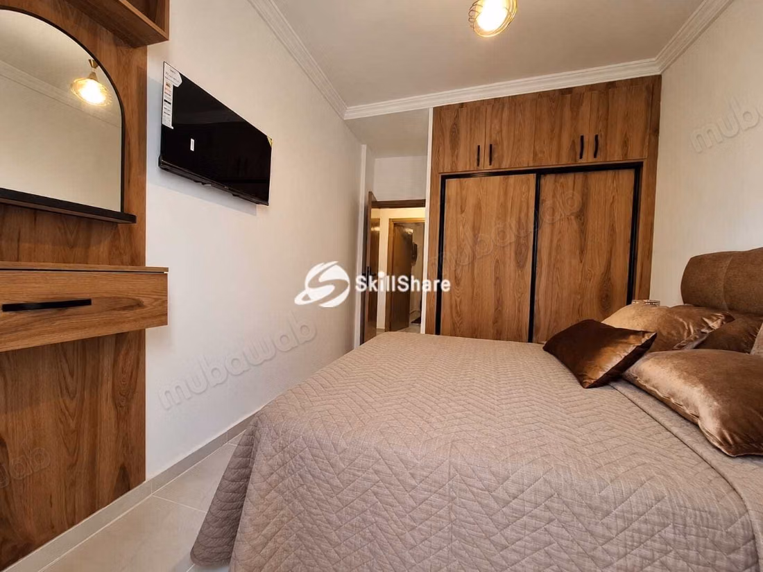 Appartement meublé 64 m² – Abwab Marjane Marrakech