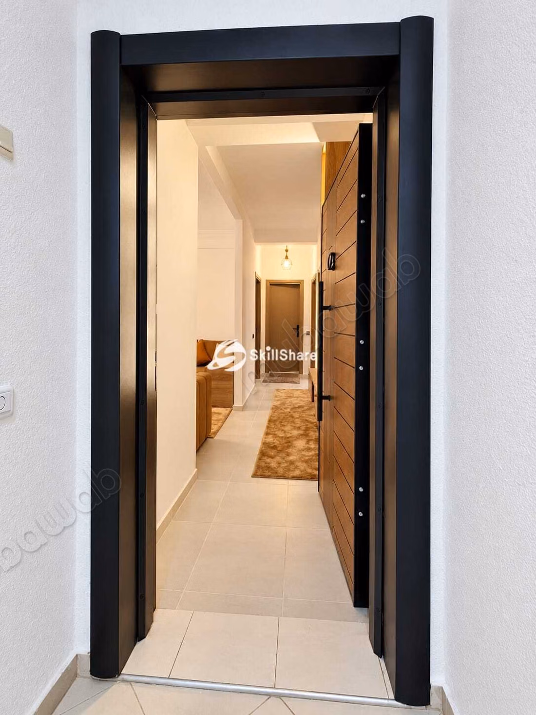 Appartement meublé 64 m² – Abwab Marjane Marrakech