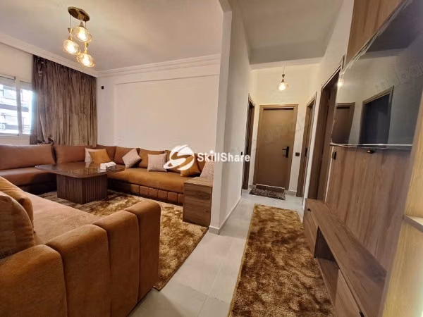 Appartamento arredato di 64 m² – Abwab Marjane Marrakech