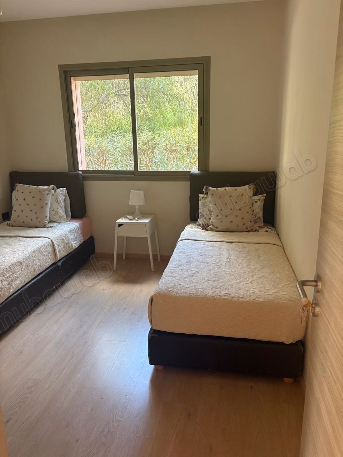 Apprt meublé 3 ch Rez de jardin à louer 
Prestigia