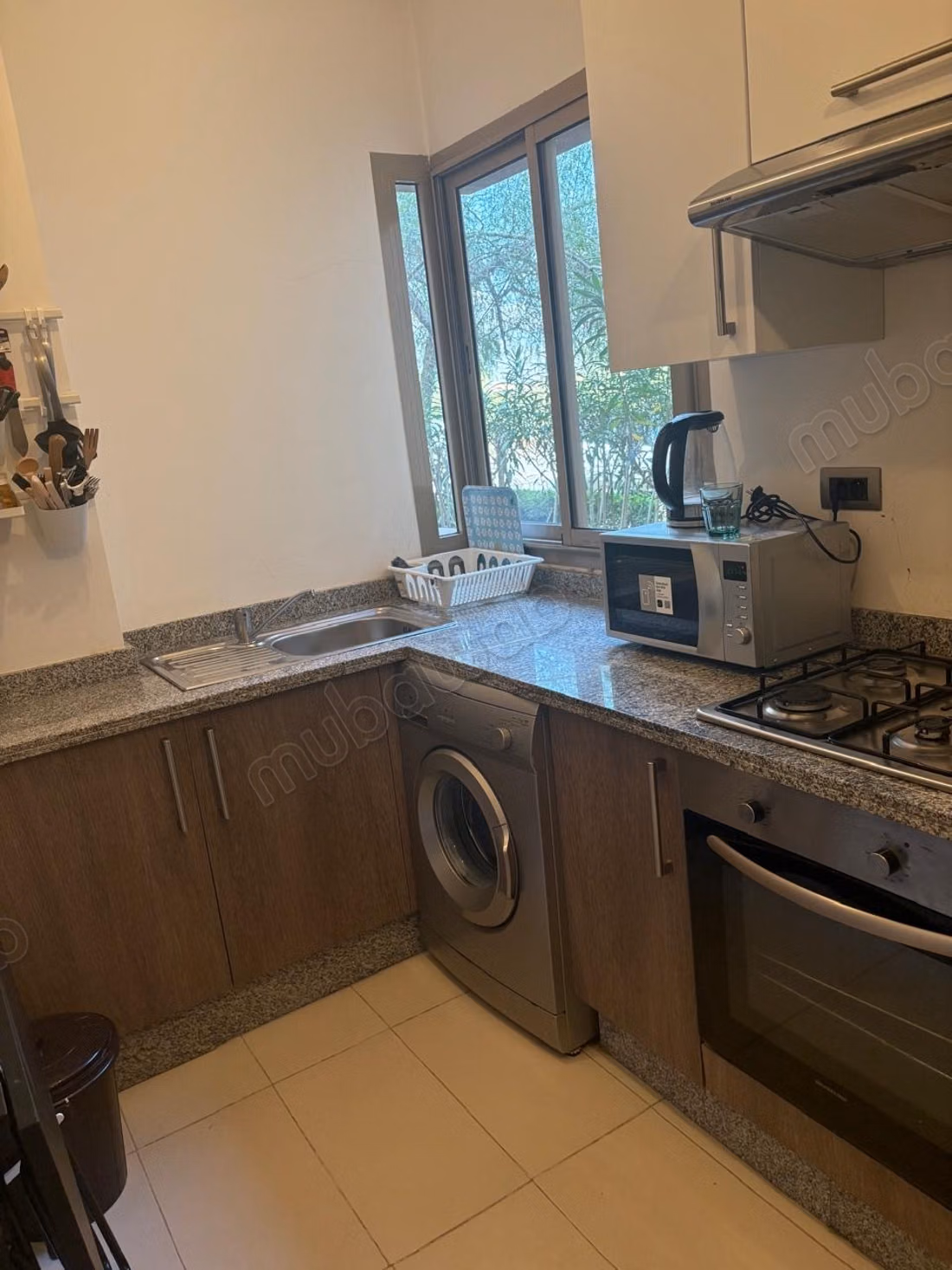 Apprt meublé 3 ch Rez de jardin à louer 
Prestigia