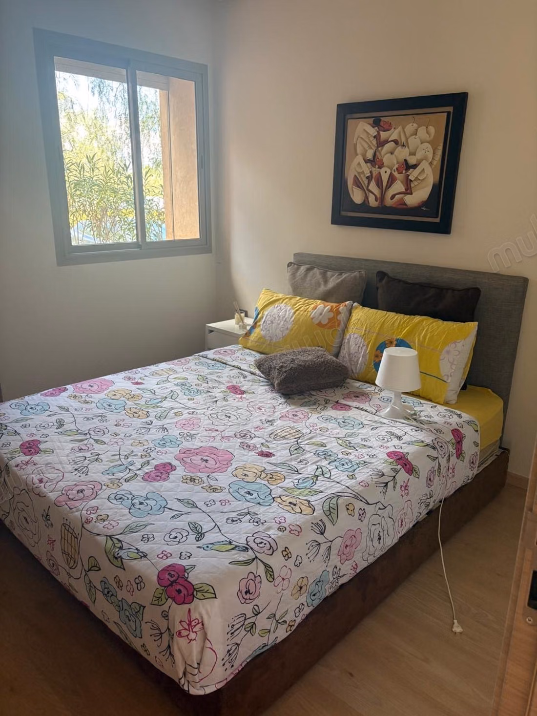 Apprt meublé 3 ch Rez de jardin à louer 
Prestigia
