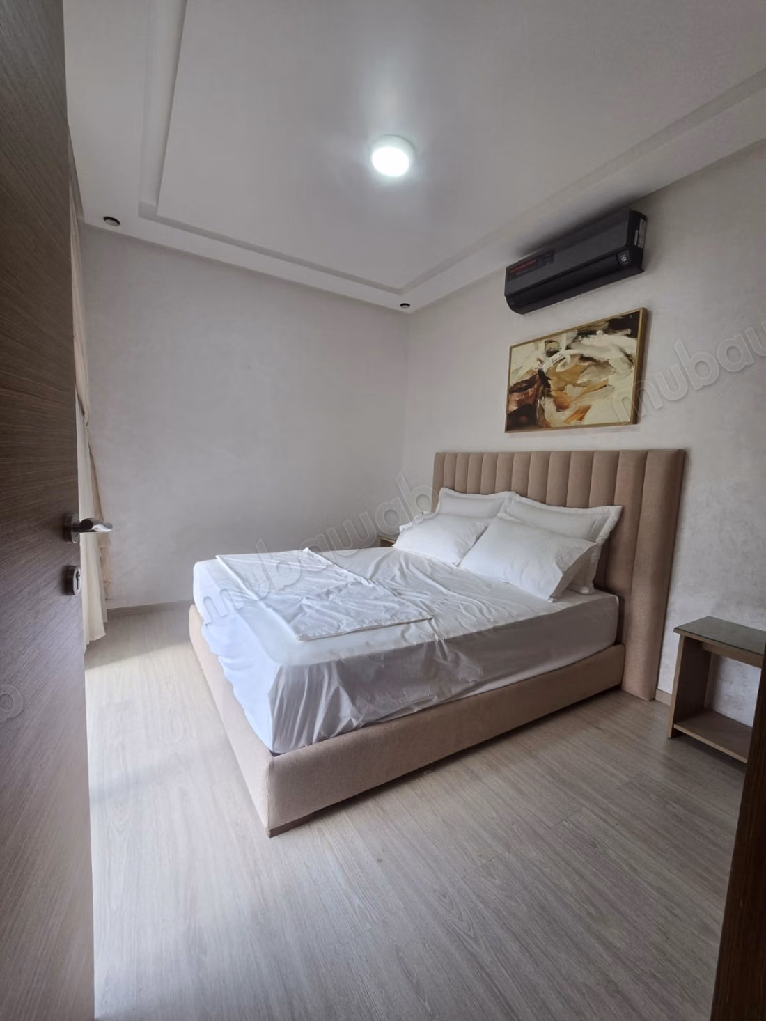 Location d'un appartement à Casablanca Finance City. 4 grandes pièces. Bien meublé