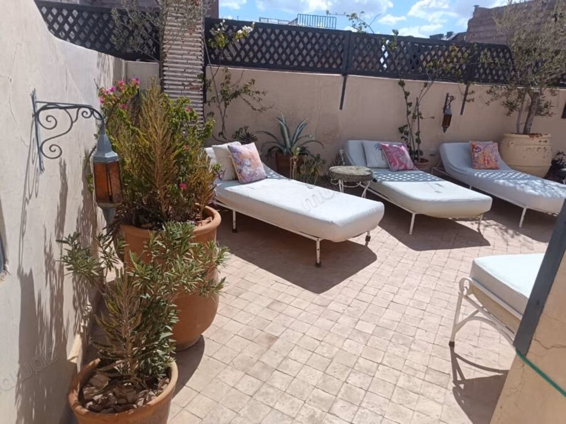 Charmant Riad 3 chambres – Bassin