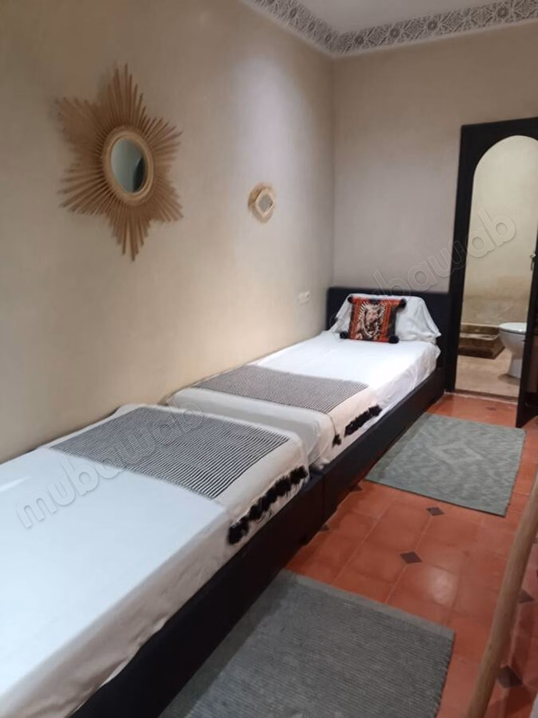 Charmant Riad 3 chambres – Bassin