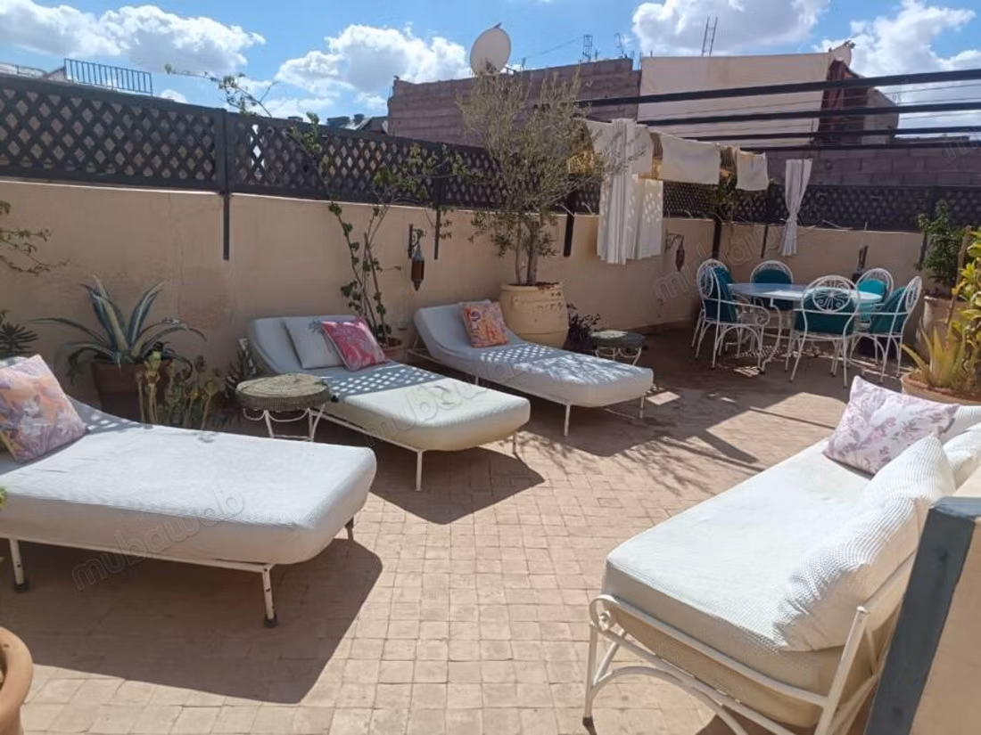 Charmant Riad 3 chambres – Bassin