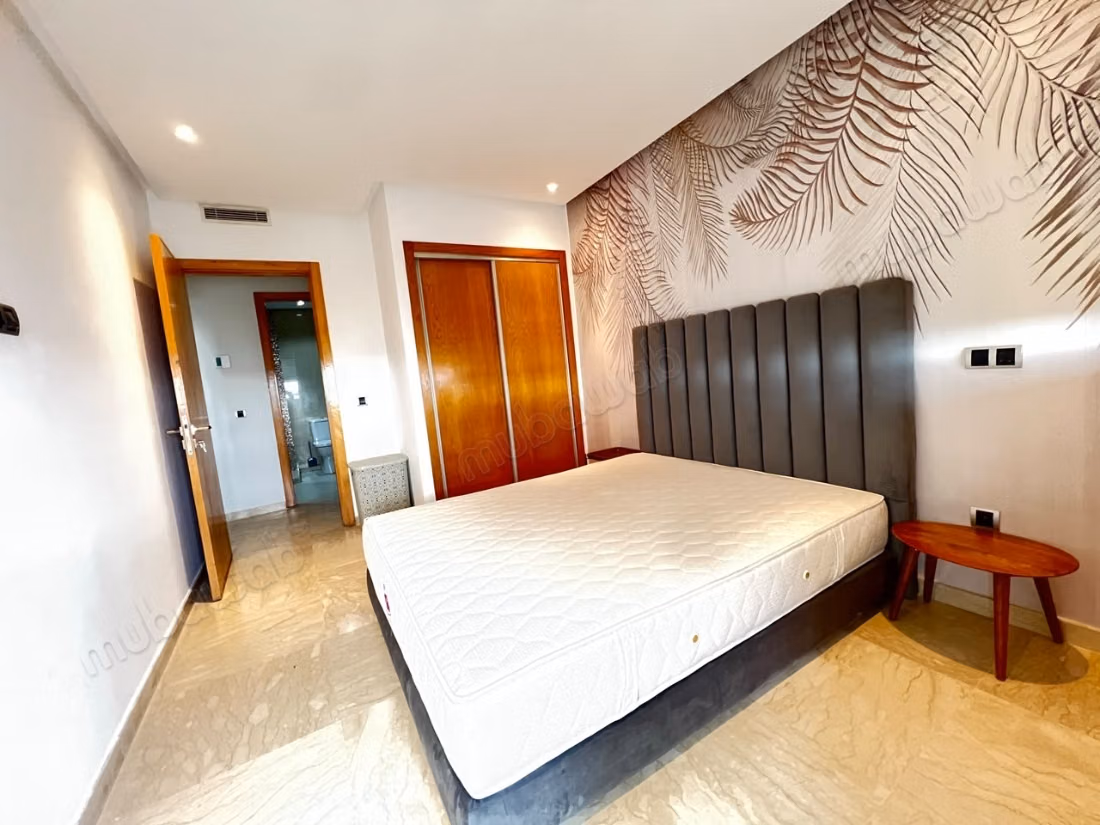 À louer – Appartement 2 chambres à Palmier