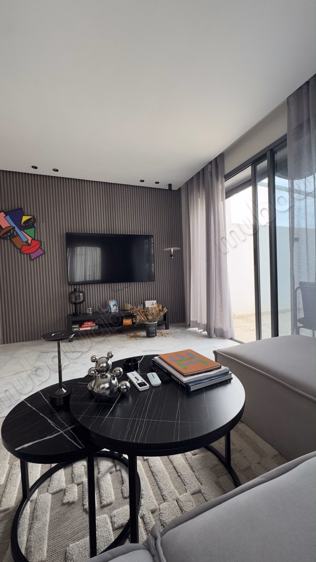 Studio a vendre la corniche avec terrasse a vendre terrasse