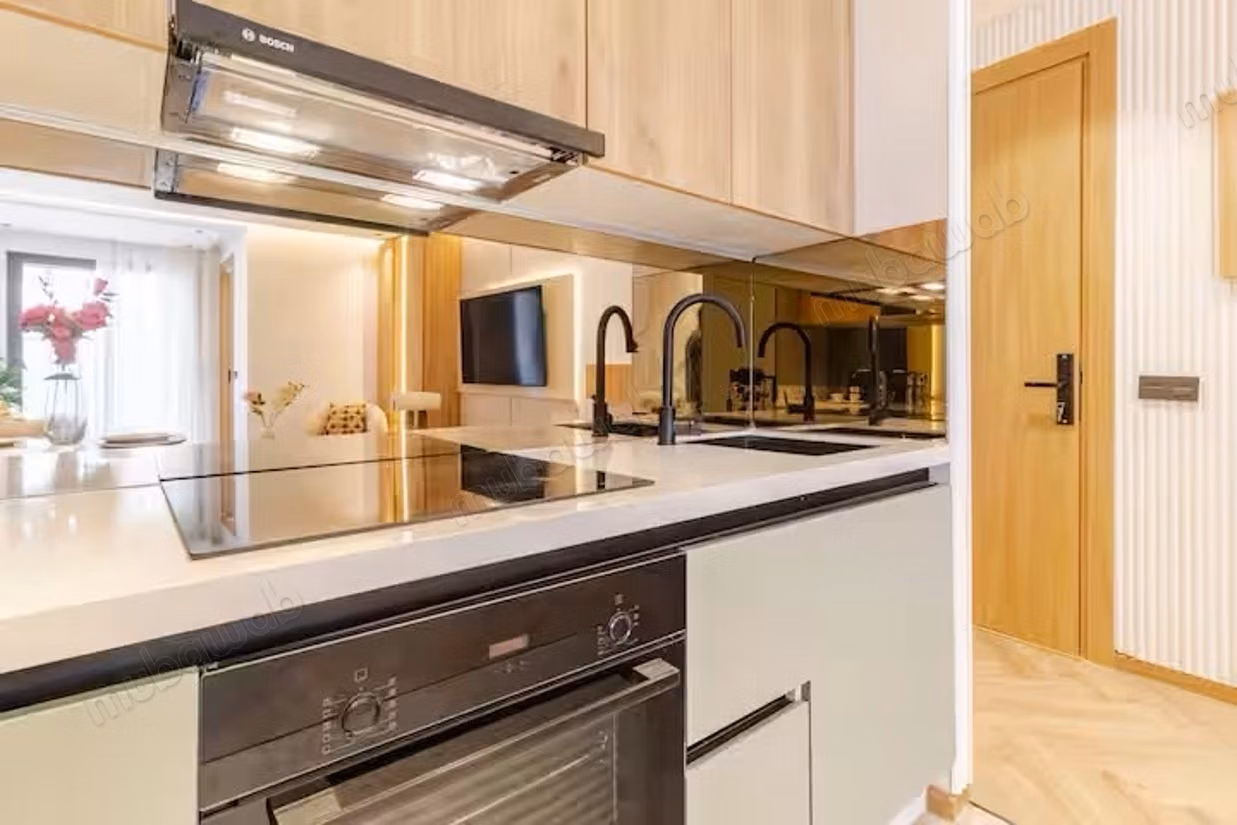 Vend appartement à Palmier. 
Surface de 50 m². 
Bien meublé