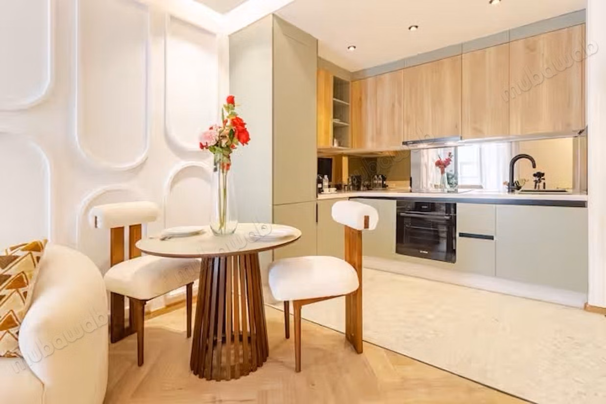 Vend appartement à Palmier. 
Surface de 50 m². 
Bien meublé