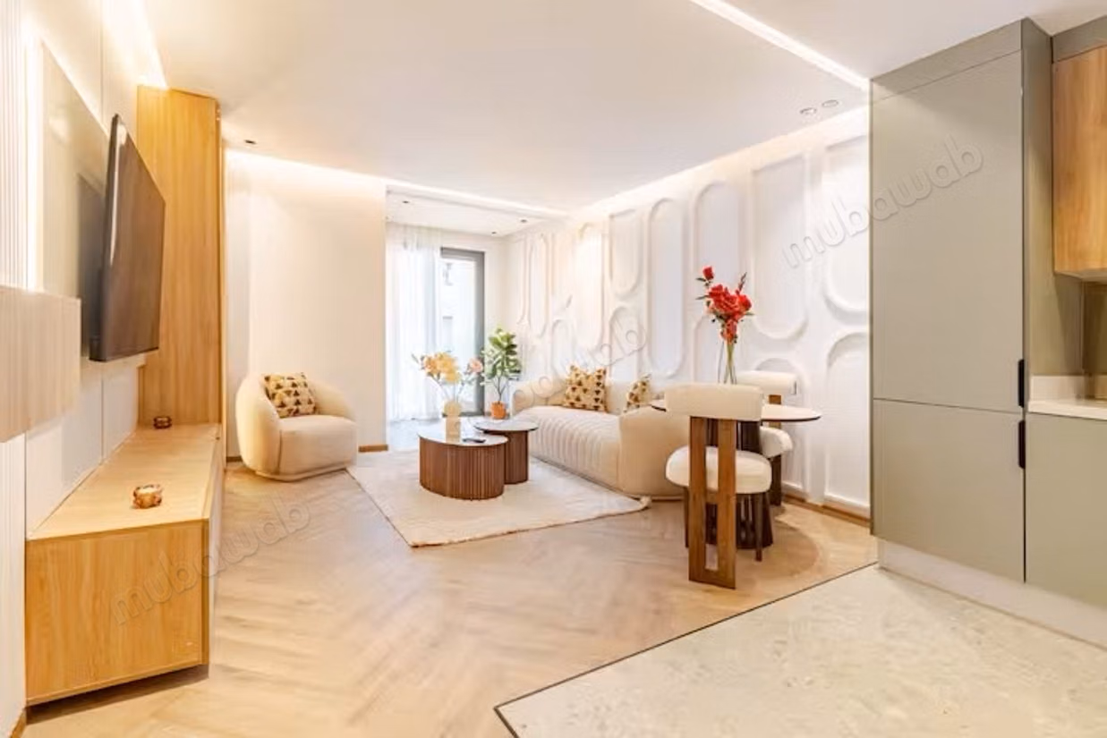 Vend appartement à Palmier. 
Surface de 50 m². 
Bien meublé