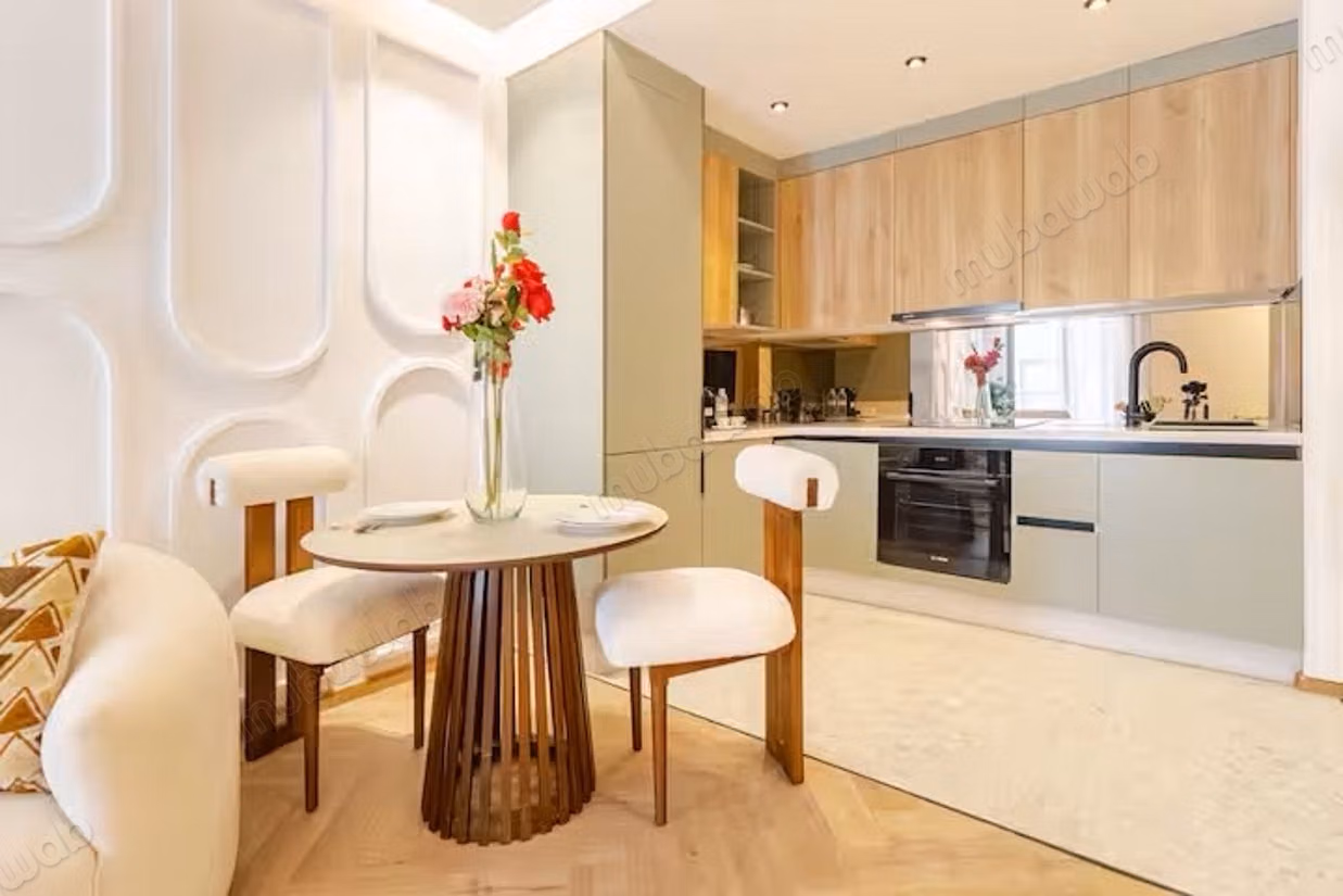 Vend appartement à Palmier. 
Surface de 50 m². 
Bien meublé