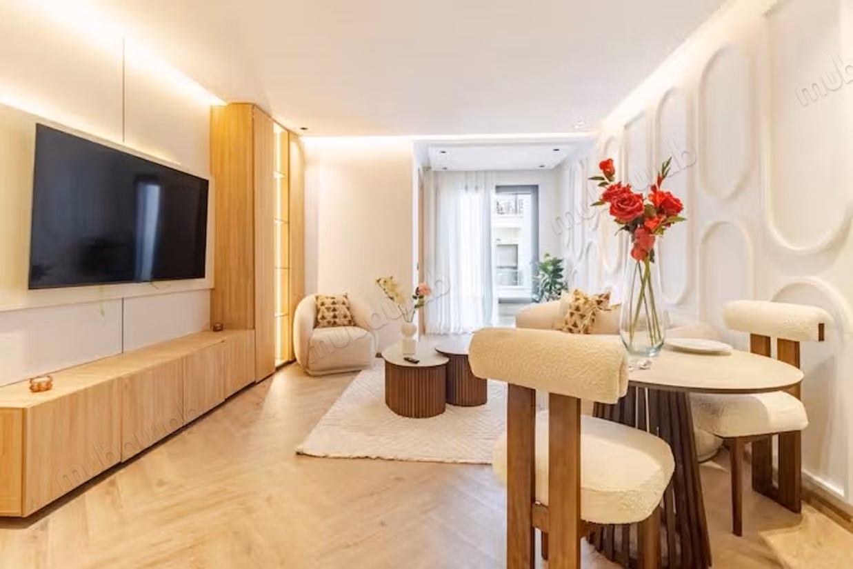 Vend appartement à Palmier. 
Surface de 50 m². 
Bien meublé