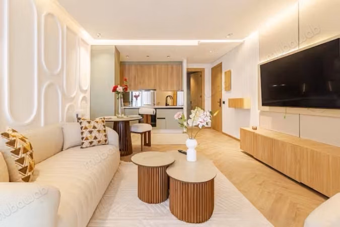Verkoop appartement in Palmier. Oppervlakte van 50 m². Goed gemeubileerd