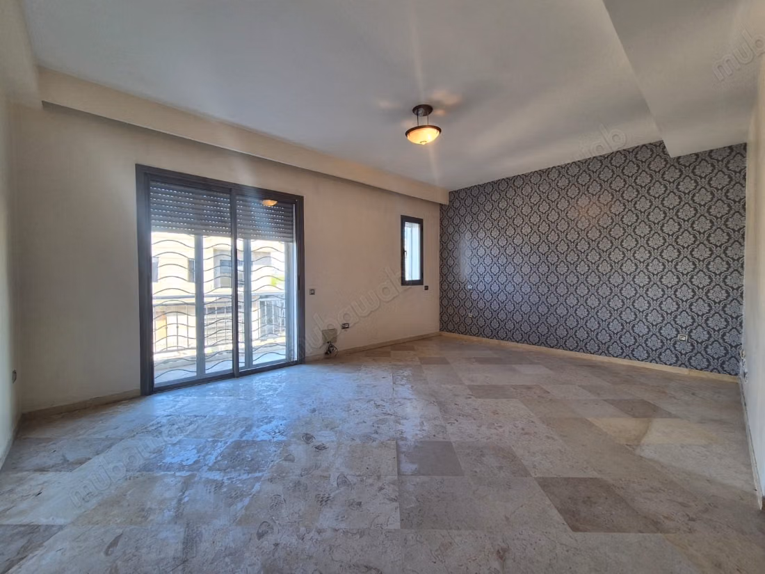 Villa face au parc – sidi maarouf