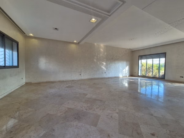 Villa face au parc – sidi maarouf