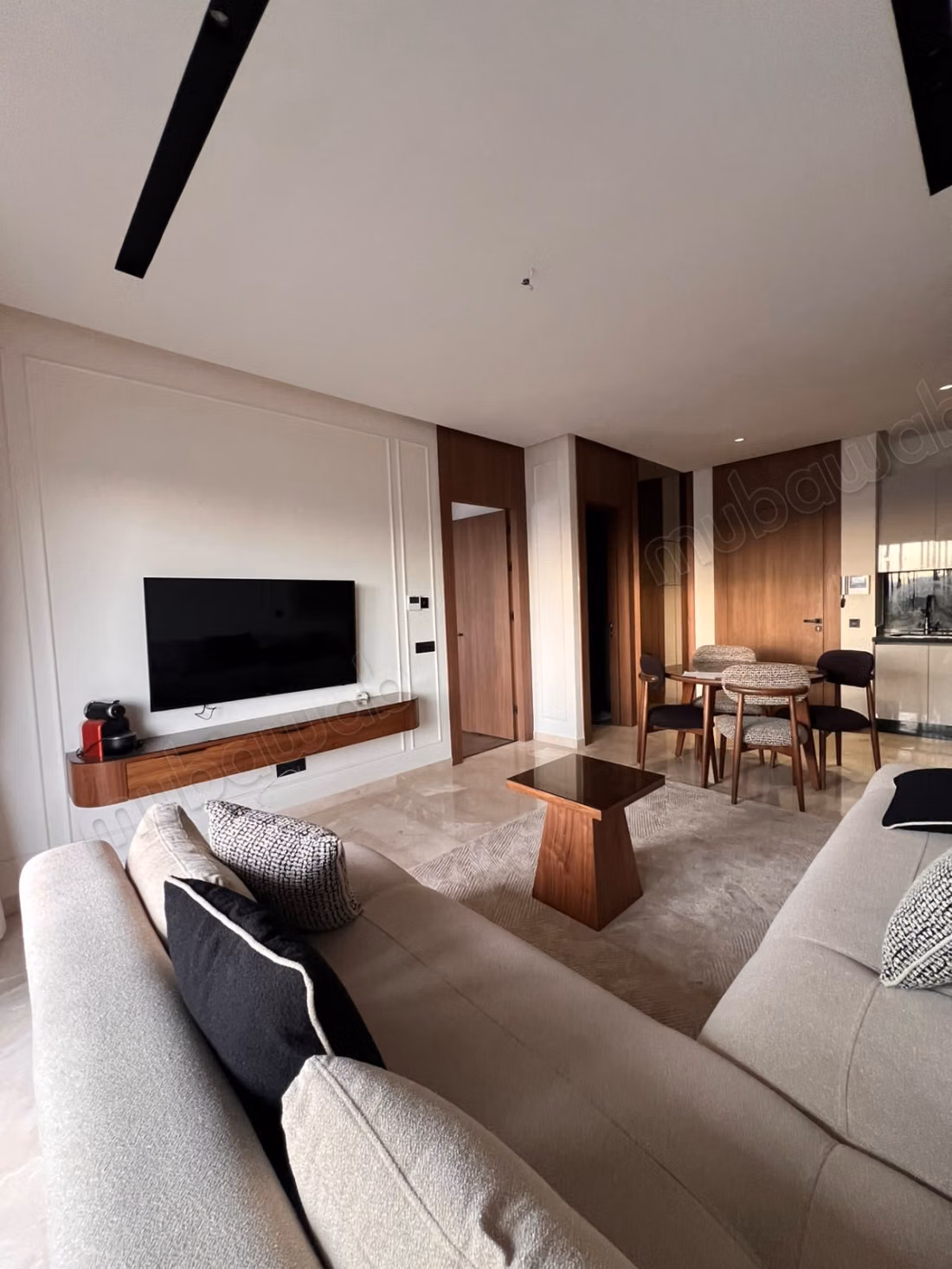 Appartement meublé 79m² avec Terrase&Parking