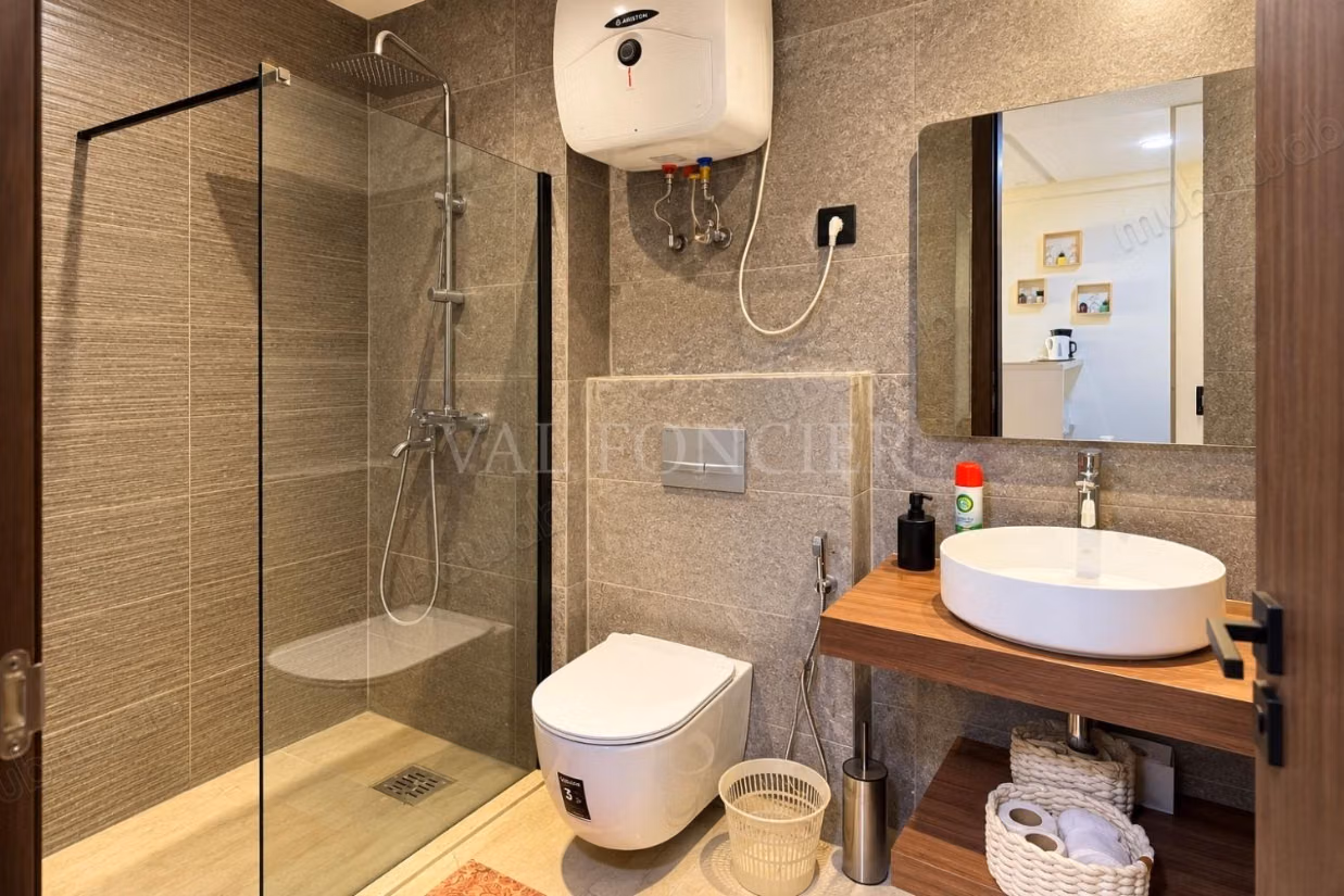 Location Studio meublé avec parking proche Lyautey,
Casablanca
