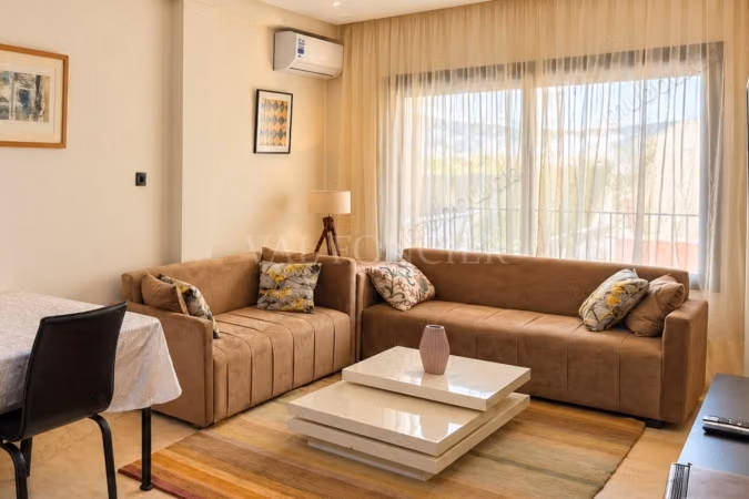 Location Studio meublé avec parking proche Lyautey,
Casablanca