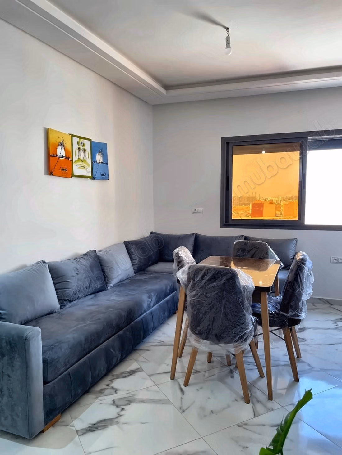 Appartement neuf meublé à Agadir 
Hay AL Farah