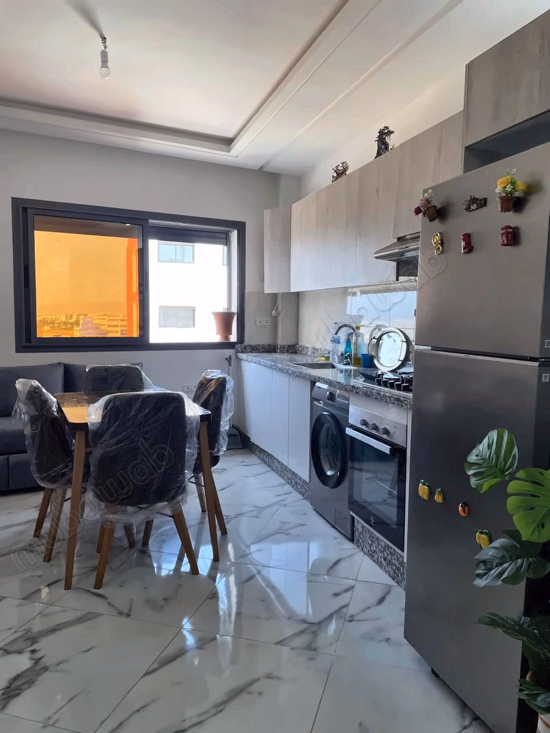 Appartement neuf meublé à Agadir 
Hay AL Farah