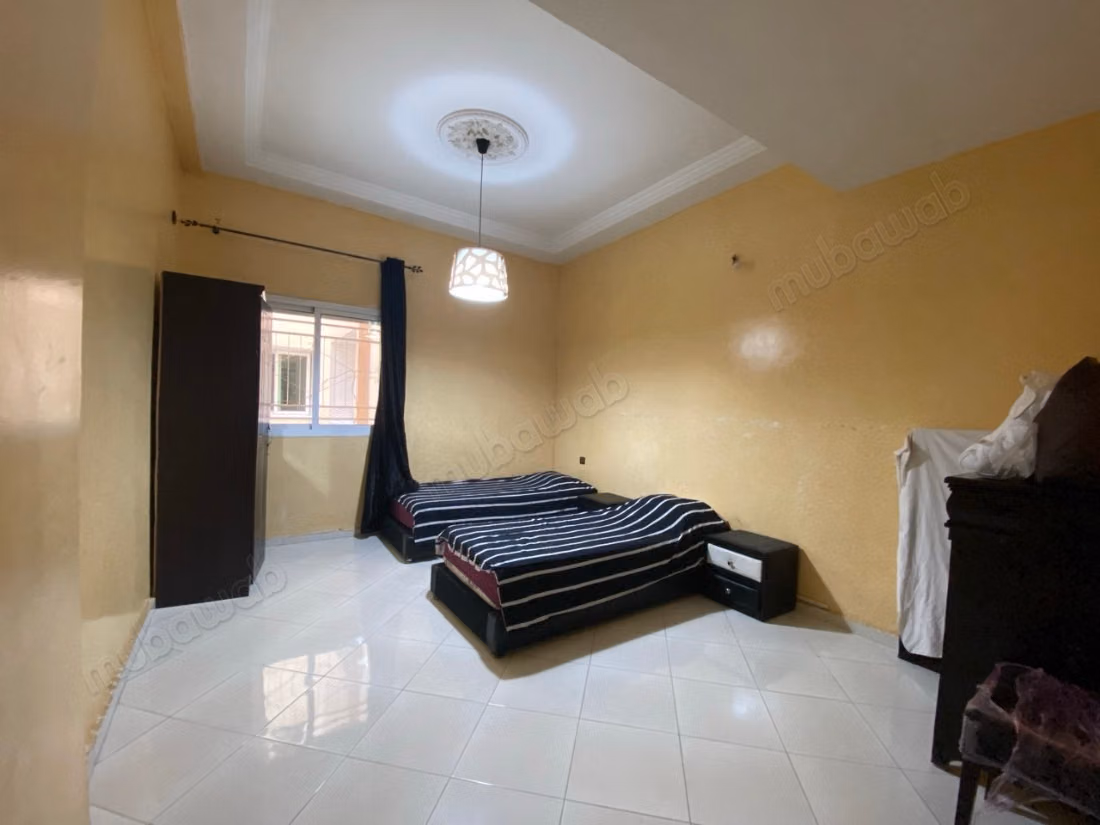 Appartement de vacances à louer à Hay Atlas. 
3 belles chambres. 
Cheminée et climatisation