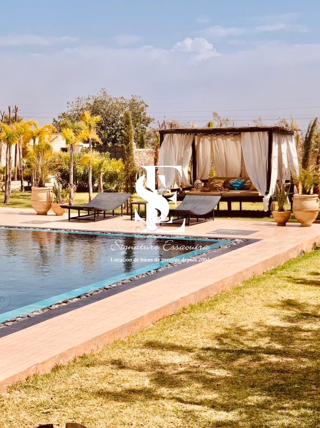 Villa contemporaine 4 chambres et piscine
