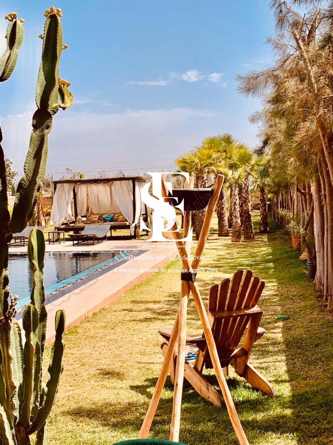 Villa contemporaine 4 chambres et piscine