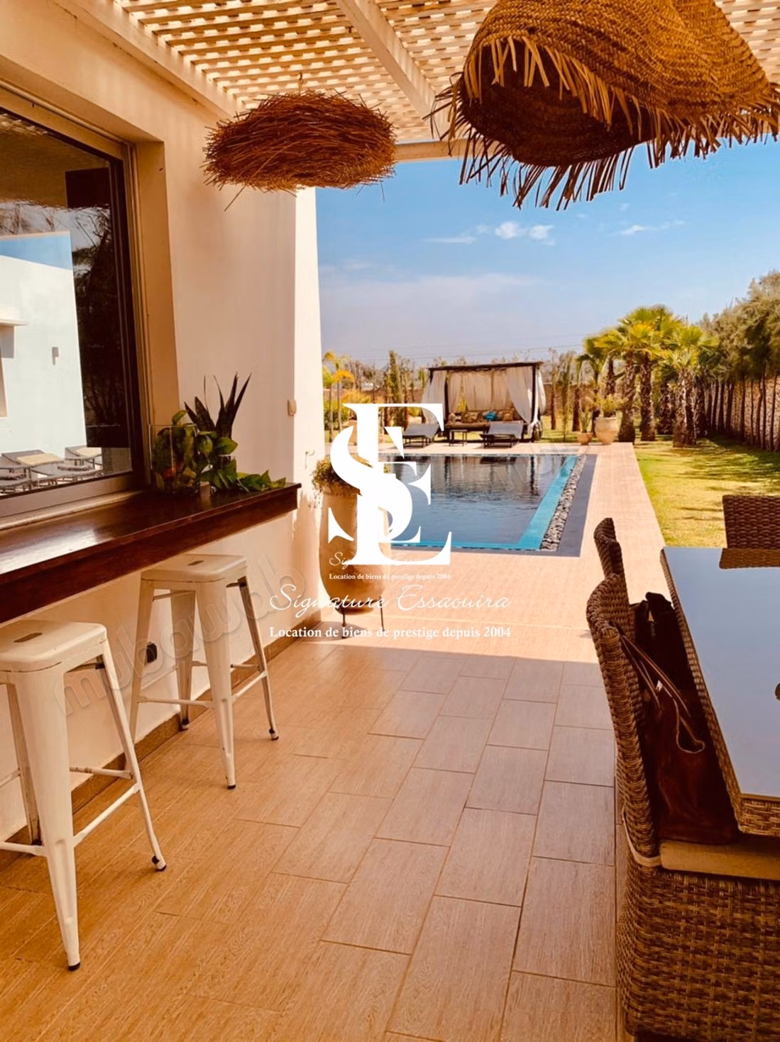 Villa contemporaine 4 chambres et piscine