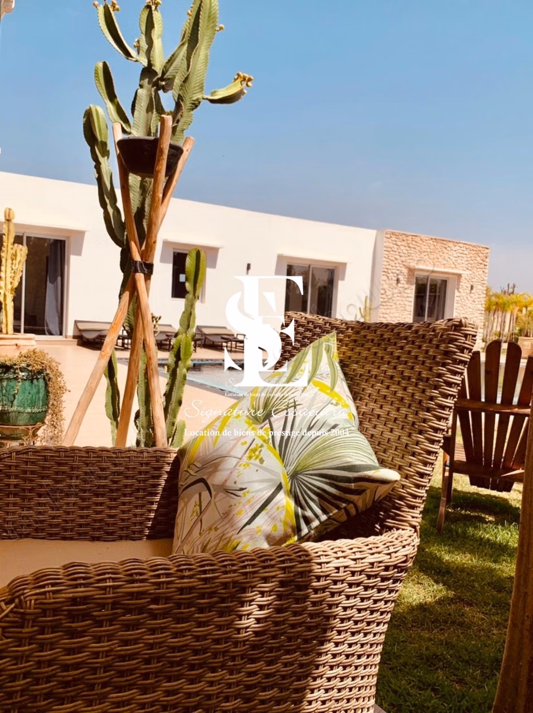 Villa contemporaine 4 chambres et piscine