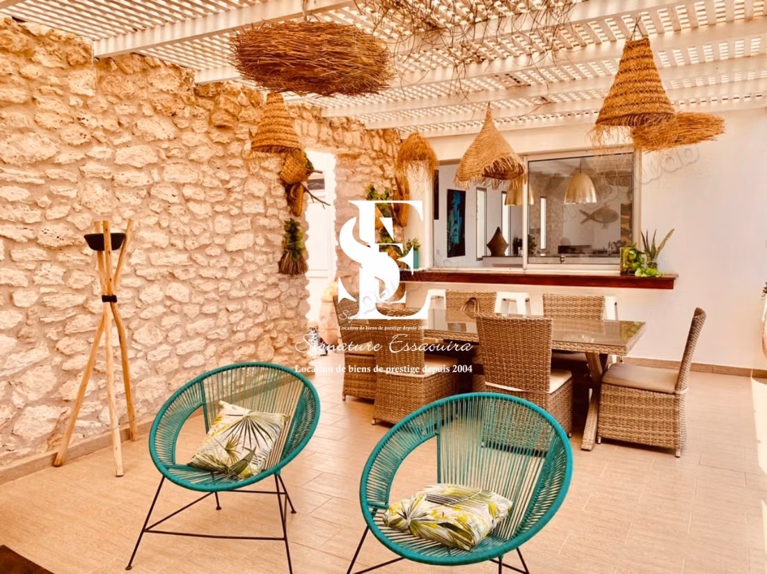 Villa contemporaine 4 chambres et piscine