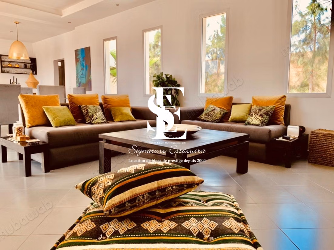 Villa contemporaine 4 chambres et piscine