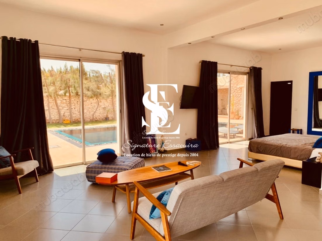 Villa contemporaine 4 chambres et piscine