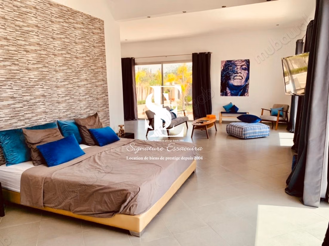Villa contemporaine 4 chambres et piscine