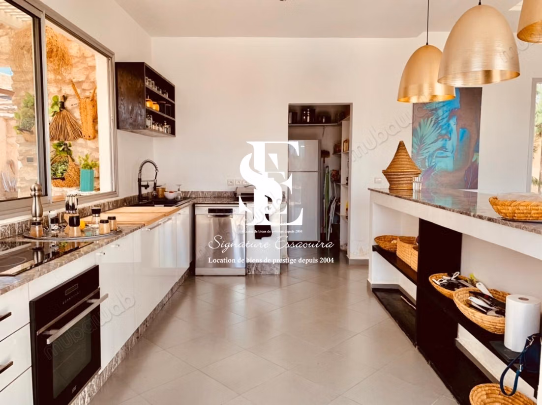 Villa contemporaine 4 chambres et piscine