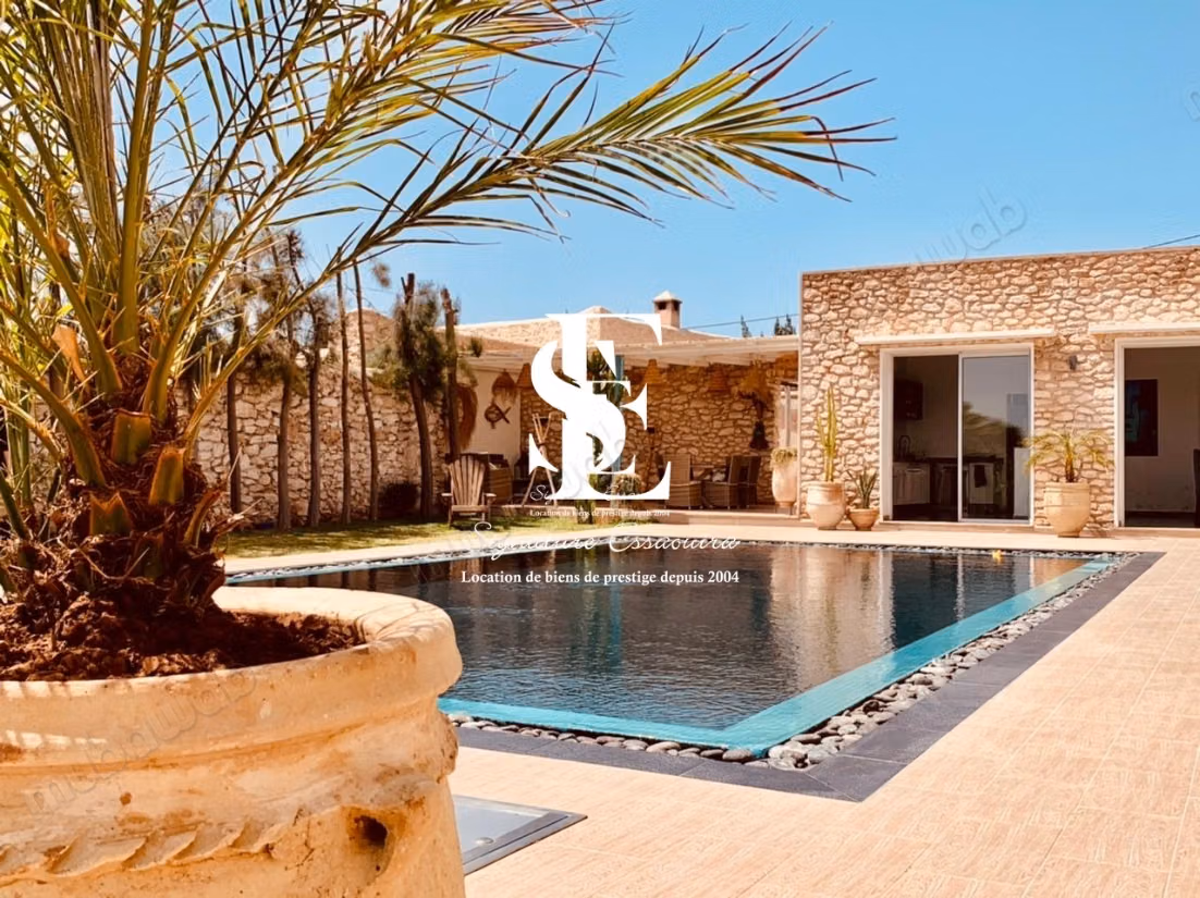 Villa contemporaine 4 chambres et piscine