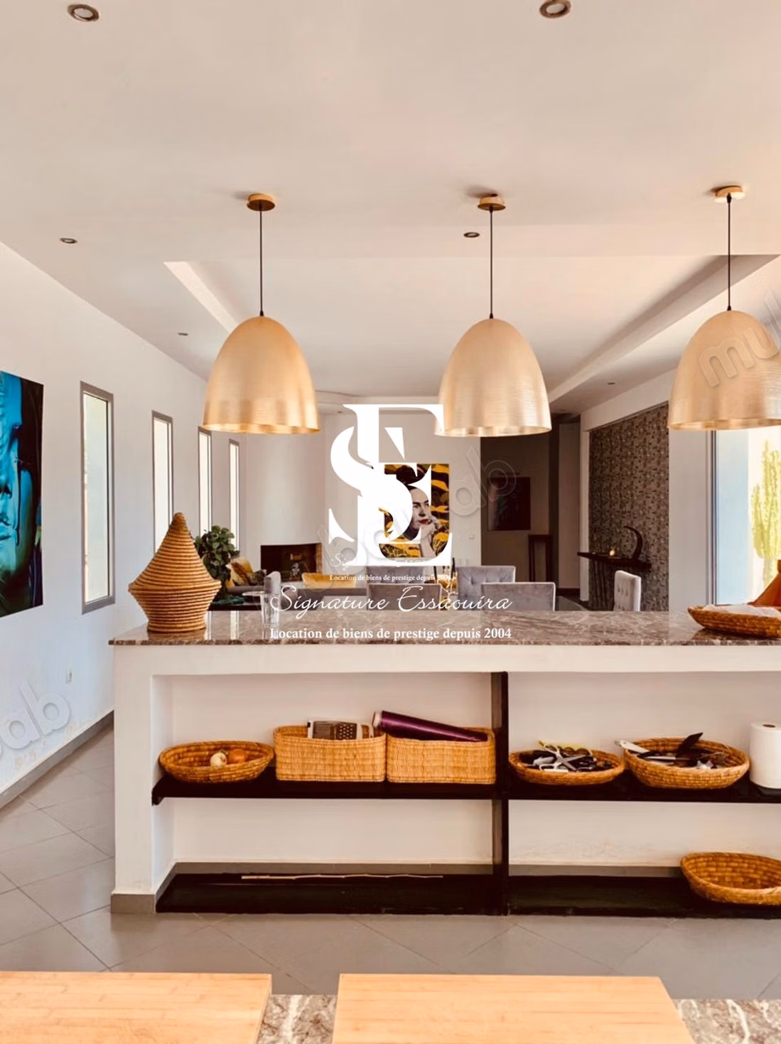 Villa contemporaine 4 chambres et piscine