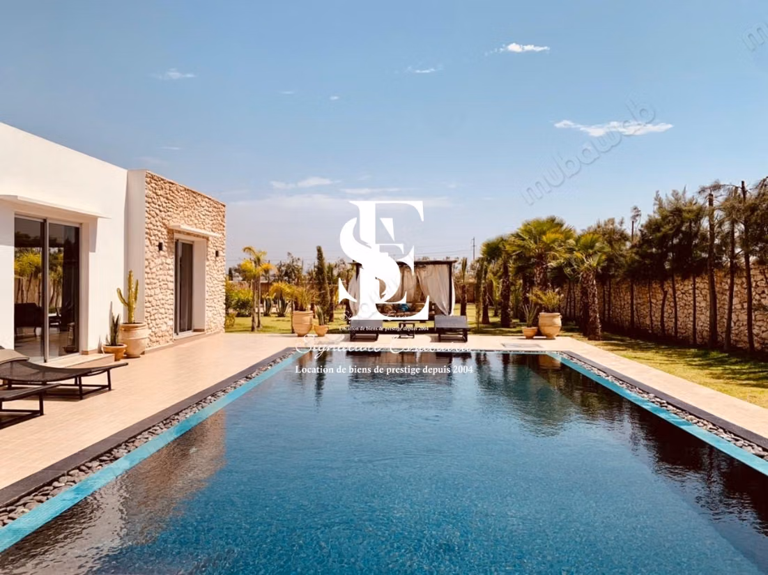 Villa contemporaine 4 chambres et piscine