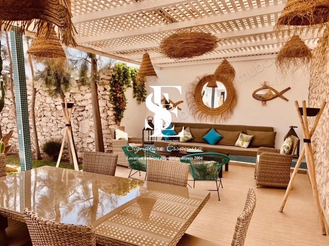 Villa contemporaine 4 chambres et piscine