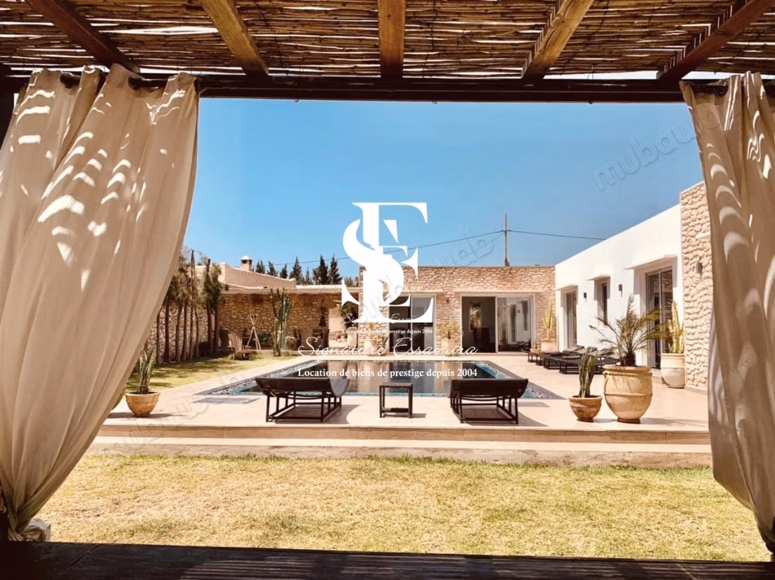 Villa contemporaine 4 chambres et piscine