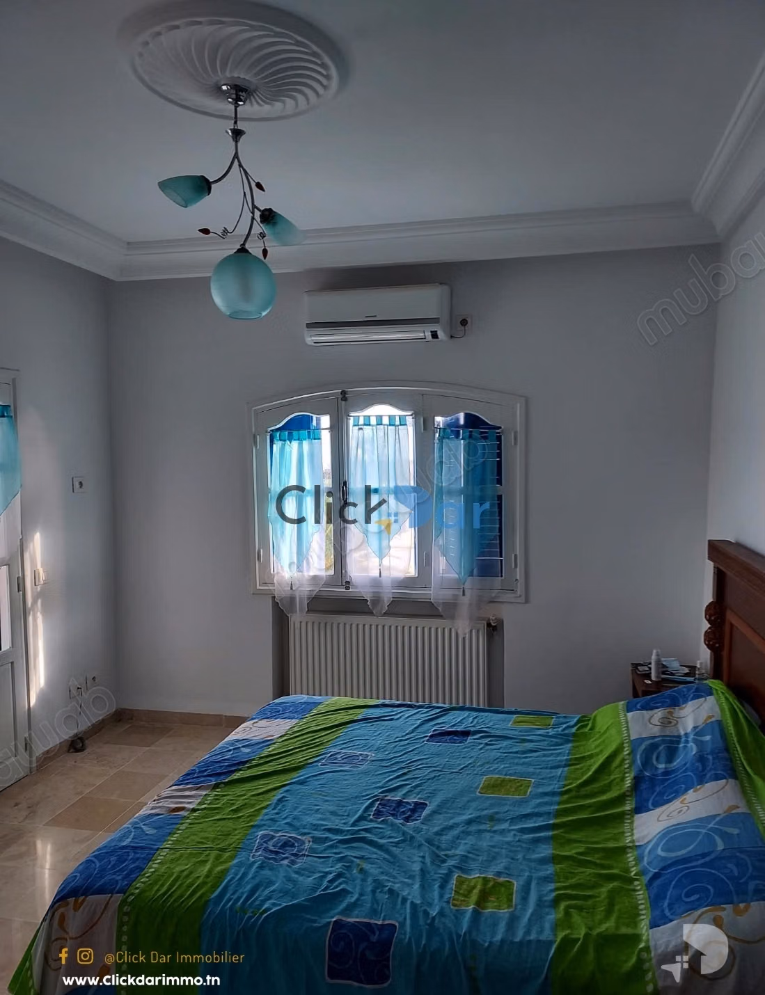 Appartement S2 location annuelle Hammamet