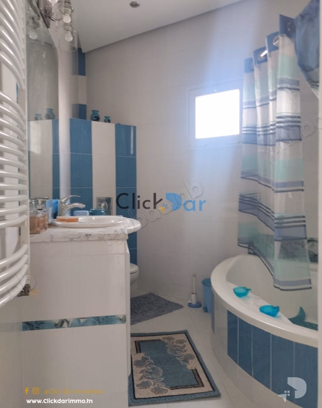 Duplexe S2 location annuelle Hammamet