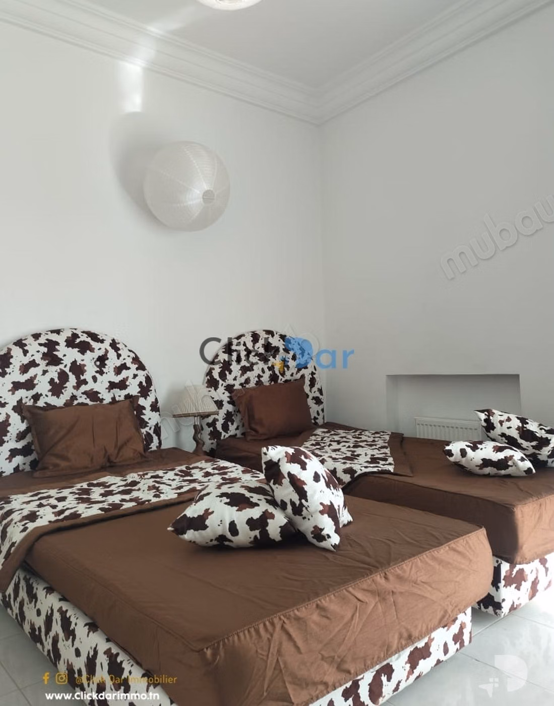Duplexe S2 location annuelle Hammamet