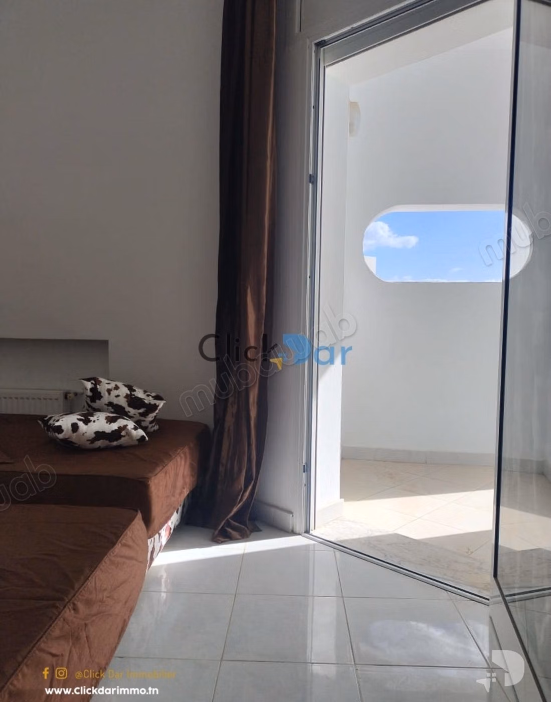 Duplexe S2 location annuelle Hammamet