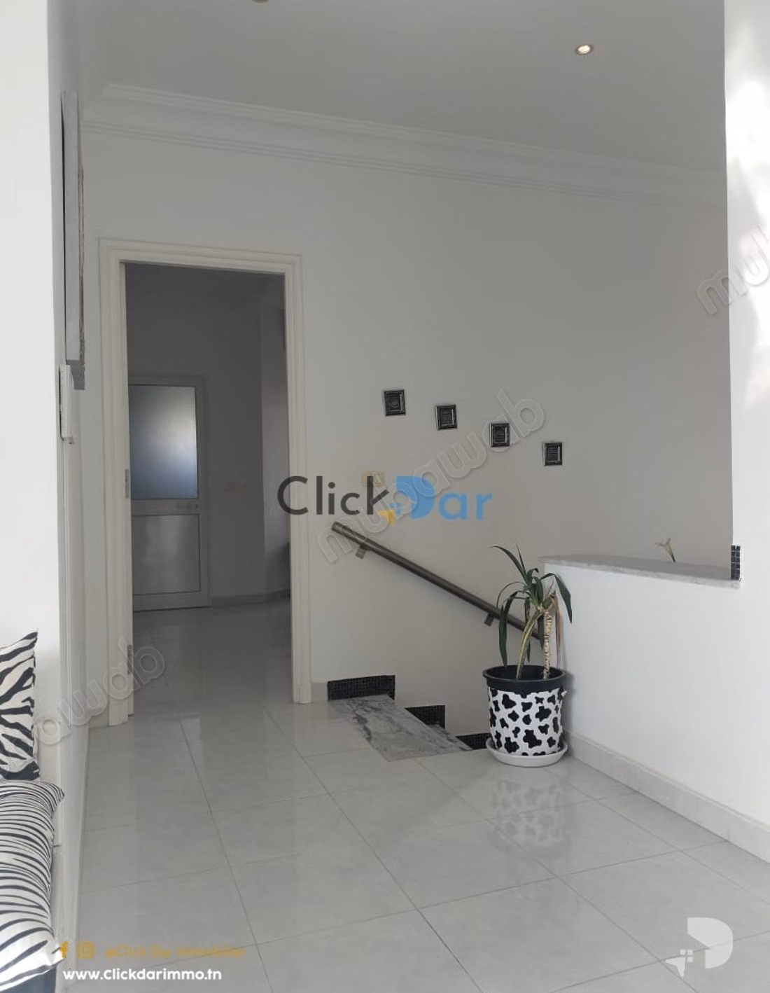 Duplexe S2 location annuelle Hammamet